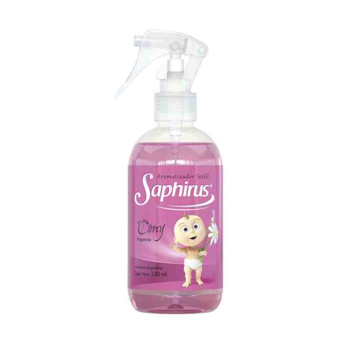 SAPHIRUS  CONI AROMATIZADOR TEXTIL 250ML